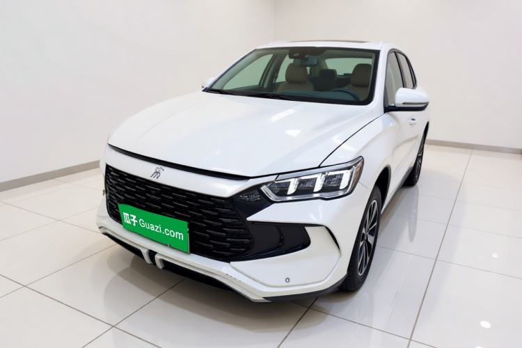 Used BYD Song Pro New Energy 2024 HONOR Edition DM-i 71KM Leading Model