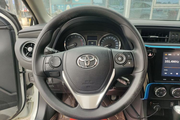 Used Toyota Levin 2018 185T CVT Prestige Version China VI Standard Steering Wheel