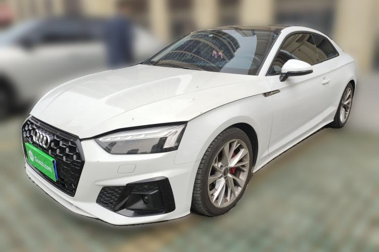 Used Audi A5 2021 Coupe 40 TFSI Fashionable and Dynamic Model