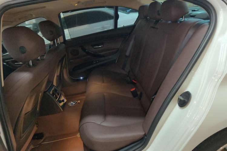 Used BMW 3 Series 2019 320Li Fashion Model Left Rear Seat