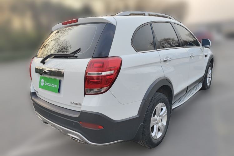 Used Chevrolet Captiva 2017 2.4L Two-Wheel Drive Luxury Edition 7 Seats