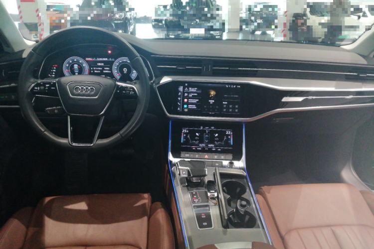 Used Audi A6L 2021 40 TFSI Luxury Prestige Edition