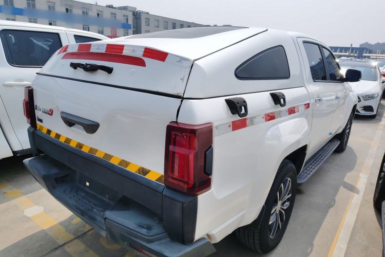 Used JMC Yuhu 9 2019 2.0T Manual Gasoline 4x4 Comfort Edition
