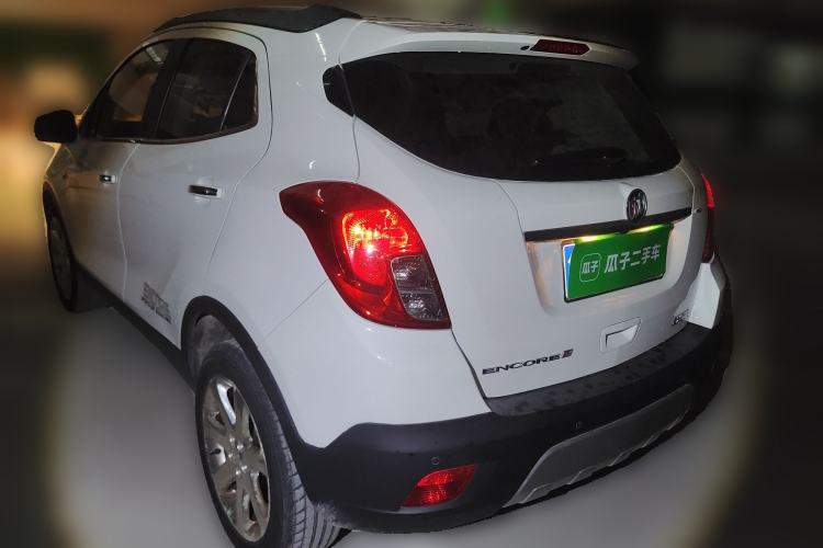 Used Buick Encore 2013 1.4T Automatic All-Wheel Drive Flagship Edition Rear Left 45 Deg