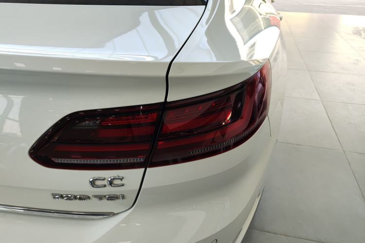 Used Volkswagen FAW-Volkswagen CC 2019 380TSI Yeyan Edition China V Standard