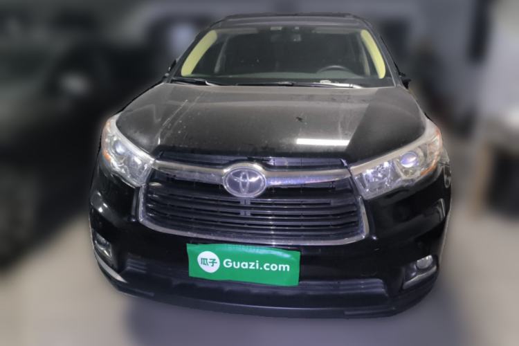 Used Toyota Highlander 2017 2.0T Four-Wheel Drive Elite Edition 7-Seater
