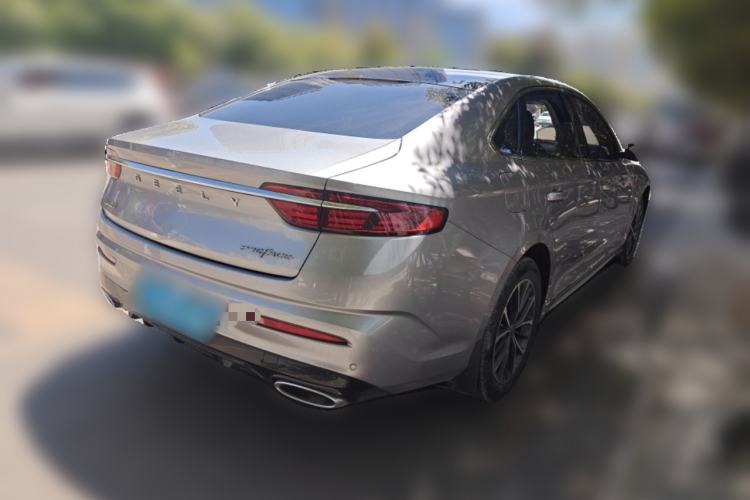 Used Geely Auto Preface 2021 2.0TD Luxury Version Rear Right 45 Deg