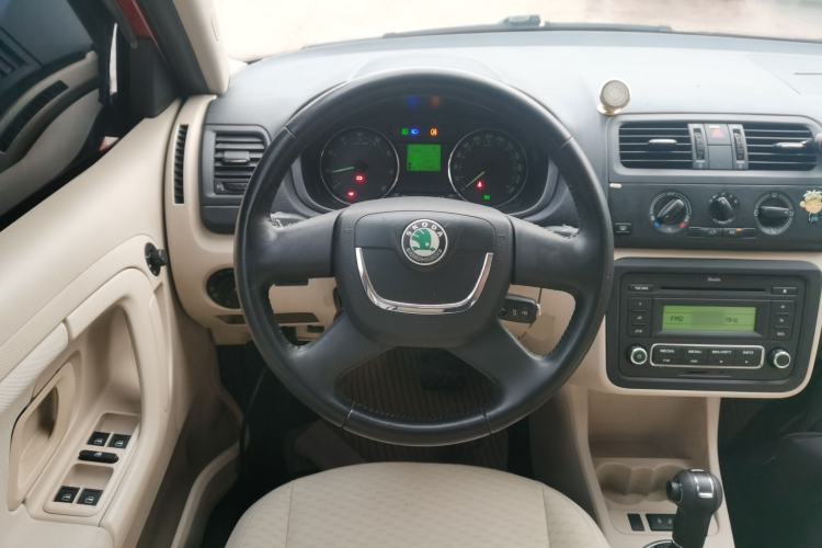 Used Skoda Fabia 2012 1.4L Automatic Crystal Edition