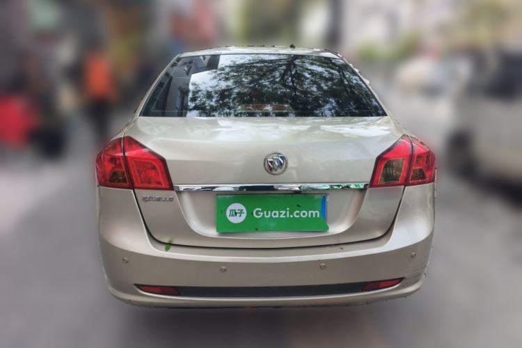 Used Buick Excelle 2013 1.5L Manual Classic Model Rear