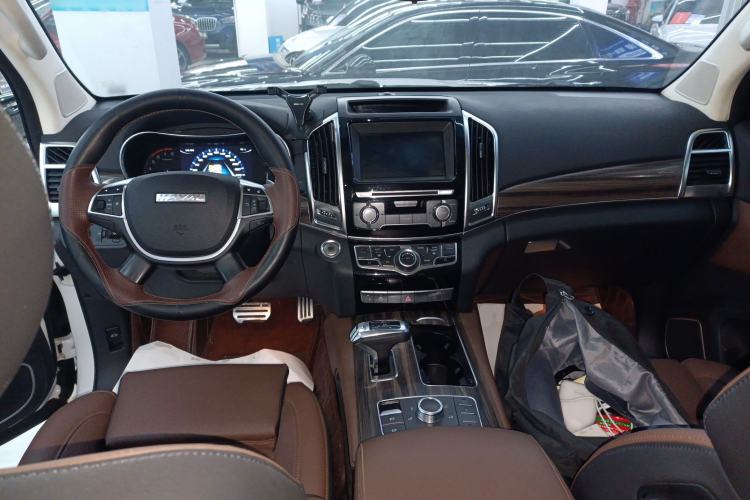 Used Haval H9 2017 2.0T Gasoline 4x4 Premium 5-Seater