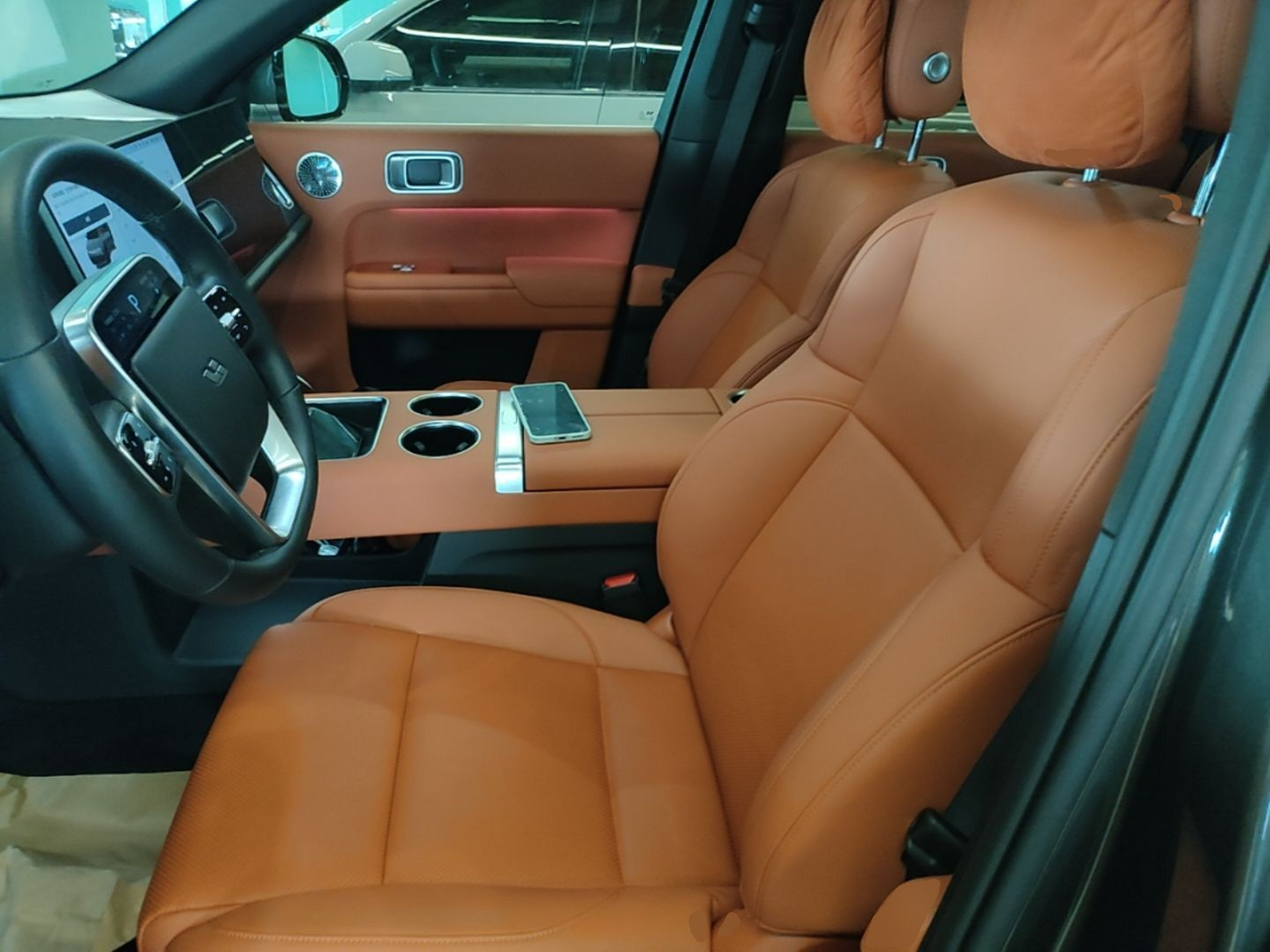 Interior delantero