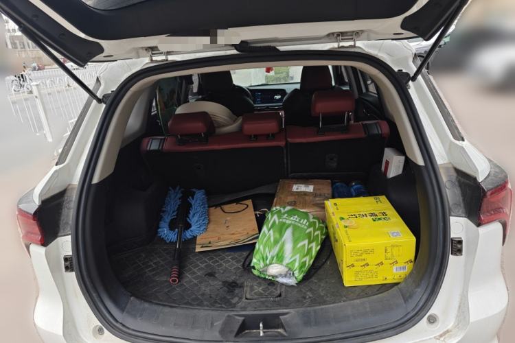 Used Changan CS75 PLUS 2021 1.5T Automatic Luxury Version