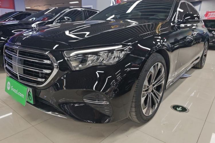 Used Mercedes-Benz E-Class New Energy 2024 E 350 e L Plug-in Hybrid Sedan