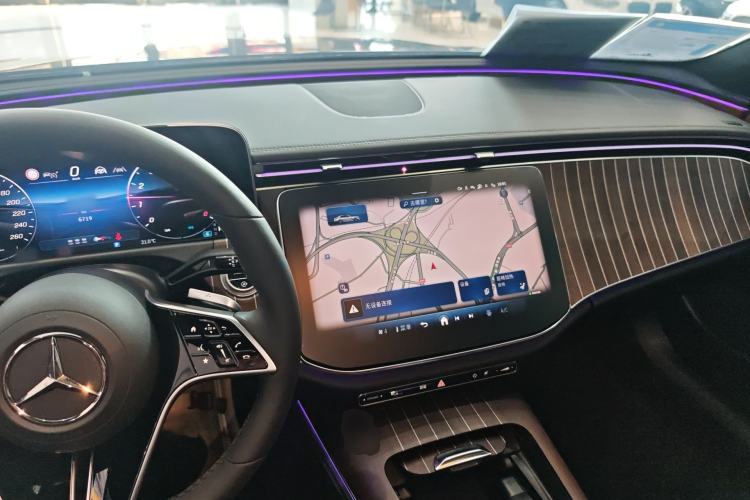 Used Mercedes-Benz E-Class 2025 E 300 L Stylish Model