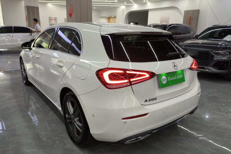 Used Mercedes-Benz A-Class 2019 A 200 Dynamic Edition Rear Left 45 Deg