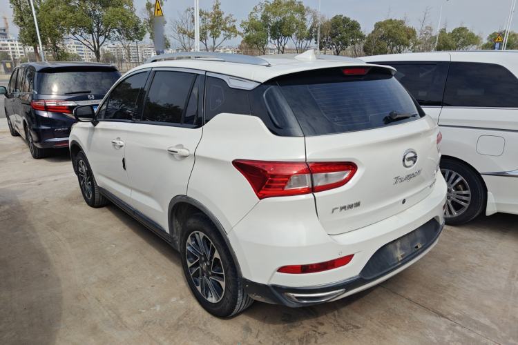 Used GAC Trumpchi GS4 2017 235T G-DCT Two-Wheel Drive Elite Edition
