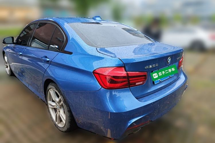 Used BMW 3 Series 2016 320Li Fashion Model Rear Left 45 Deg