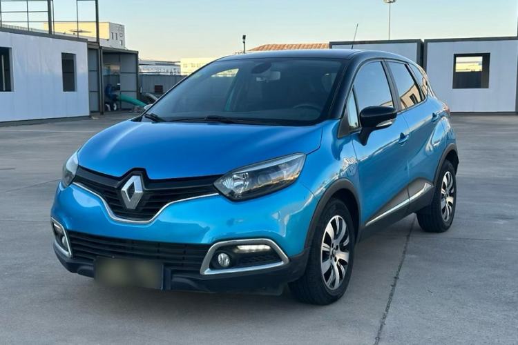 Used Renault Captur 2015 1.2T Automatic Comfort Edition