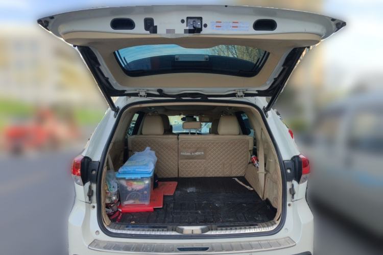 Used Toyota Highlander 2018 2.0T Four-Wheel Drive Prestige Version 7 Seats China VI Standard