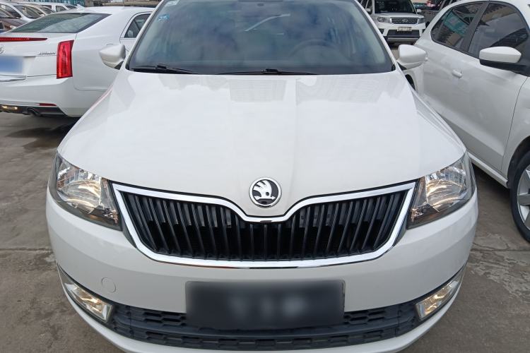 Used Skoda Rapid Spaceback 2016 Revised 1.6L Manual Chuanxing Edition
