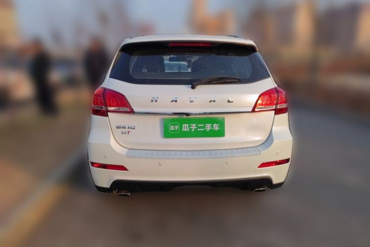 Used Haval H2 2017 Red-Label 1.5T Automatic Two-Wheel Drive Elite Model