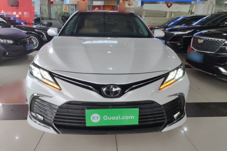 Used Toyota Camry 2021 2.5G Luxury Edition

