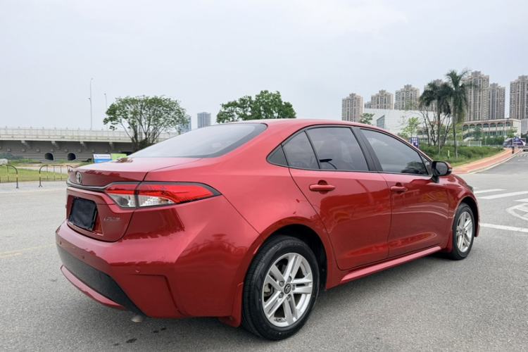 Used Toyota Levin 2019 185T CVT Luxury Edition China VI Standard
