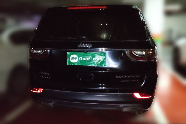 Used Jeep Commander 2018 2.0T Four-Wheel Drive Prestige Edition China V
