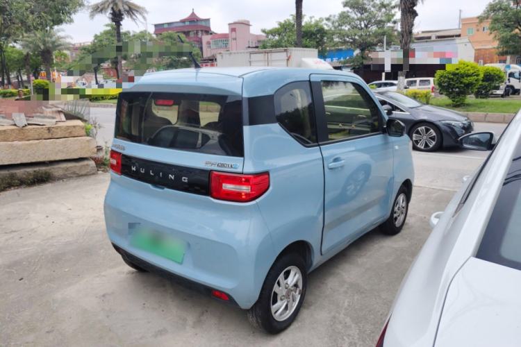 Used Wuling Hongguang MINIEV 2021 Macaron Premium Model – Lithium Iron Phosphate