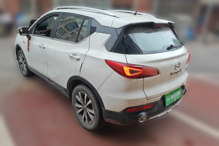 Used GAC Trumpchi GS3 2019 235T Manual Elite Edition Rear Left 45 Deg