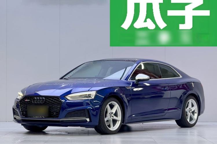 Used Audi A5 2017 Coupe 40 TFSI Fashion Model