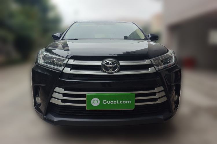 Used Toyota Highlander 2018 2.0T Two-Wheel Drive Elite Edition 5 Seats Emission Standard China V Front