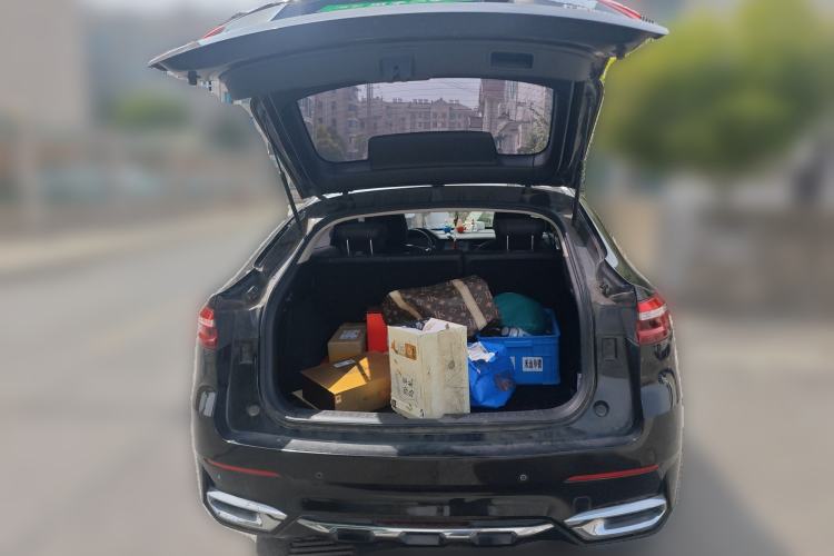 Used Haval F7x 2019 1.5T Two-Wheel Drive Smart & Trendy Edition Trunk