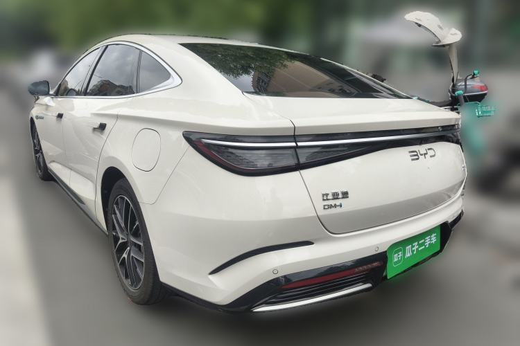 Used BYD Seal 07 DM-i 2025 DM-i 1.5L 125km Luxury Model Rear Left 45 Deg