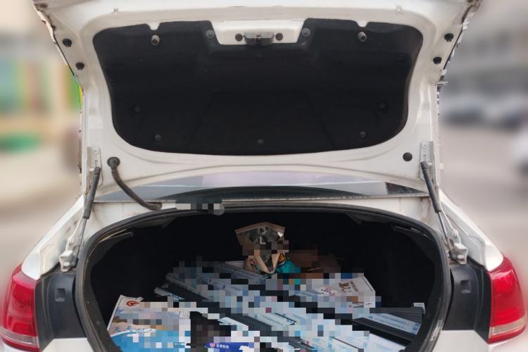 Used Citroen C-Quatre 2016 Classic Sedan 1.6L Manual - Premium Version Trunk