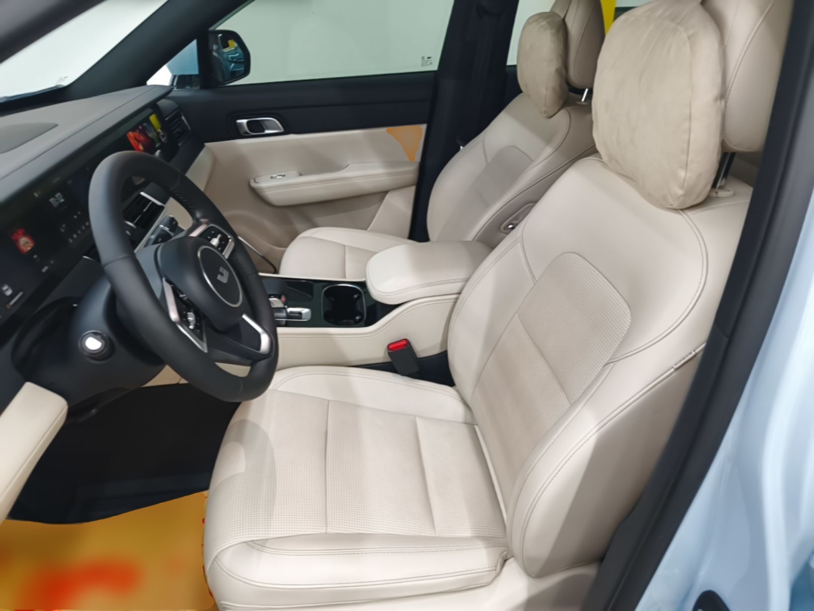 Avant de la voiture