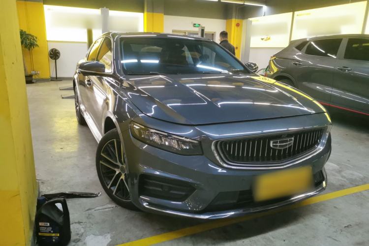 Used Geely Auto Preface 2021 Revised Version 2.0TD Luxury Edition