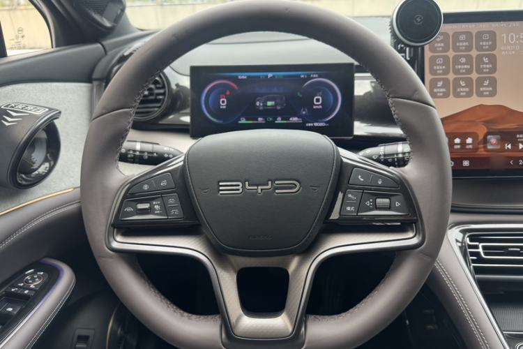 Used BYD Frigate 07 2023 DM-i 100KM Flagship Model Steering Wheel