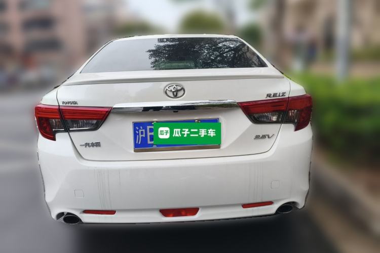 Used Toyota Reiz 2013 2.5V Shangrui Edition Rear
