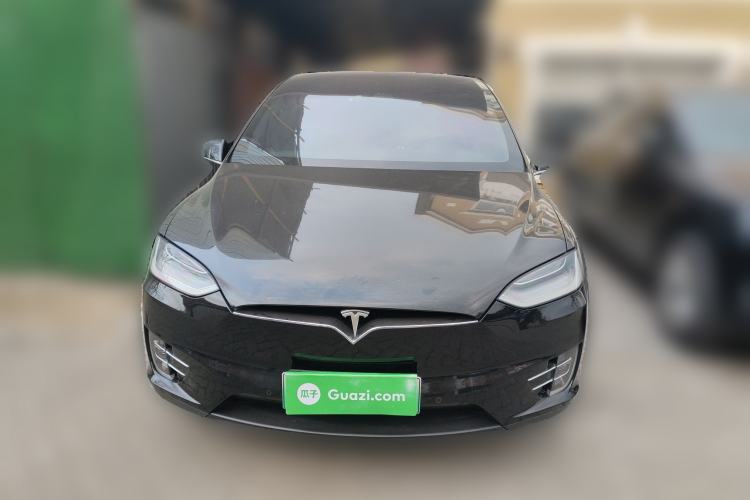 Used Tesla Model X 2019 Performance High-Performance Edition Front