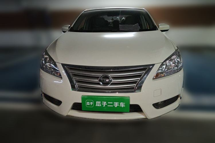 Used Nissan Sylphy 2012 1.6 XL CVT Luxury Edition Front