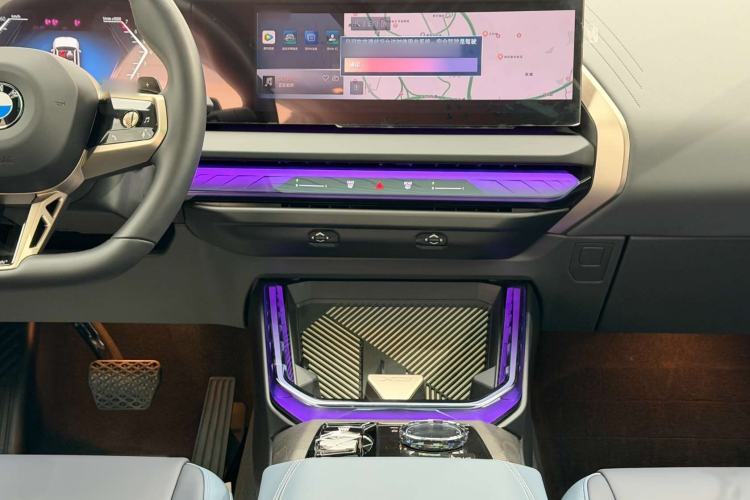 Used BMW X3 2025 xDrive30L Luxury Edition M Sport Package Audio And AC Panel