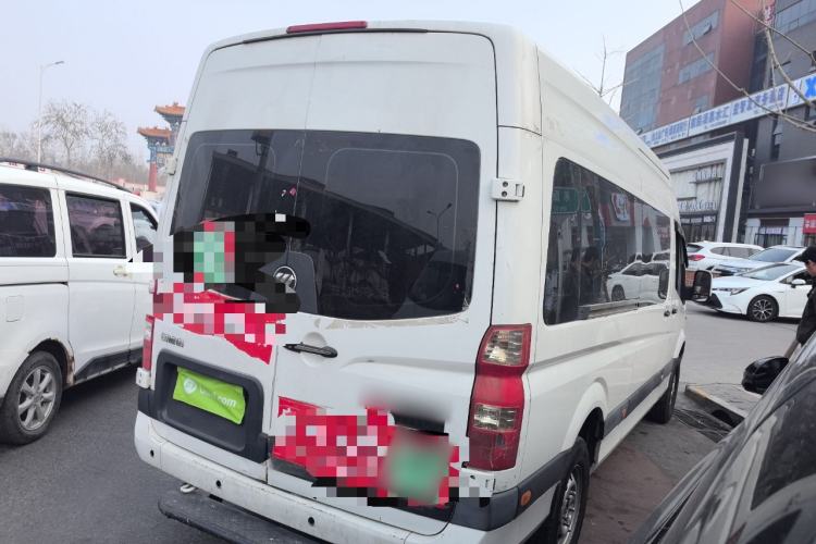 Used Foton Toano 2021 2.0T Manual Tongtu Extended-Wheelbase Mid-Roof 5/6/7-Seater 4F20TC3 Rear Right 45 Deg