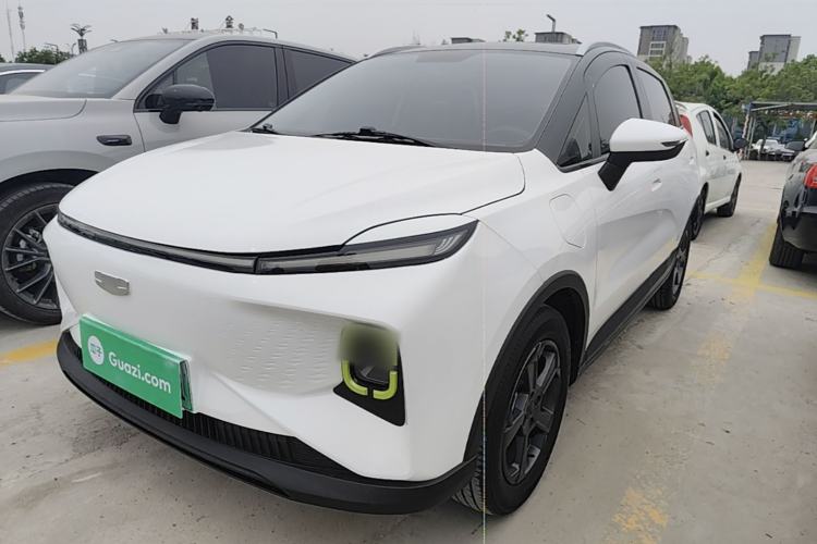 Used Geometry E Firefly 2022 401 km Linglong Tiger 4 Seats