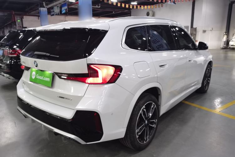 Used BMW X1 2023 sDrive25Li M Sport Package Rear Right 45 Deg