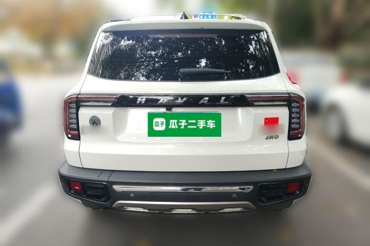 Used Haval DARGO 2021 2.0T DCT All-Wheel-Drive "Hao Tian Quan" Edition Rear