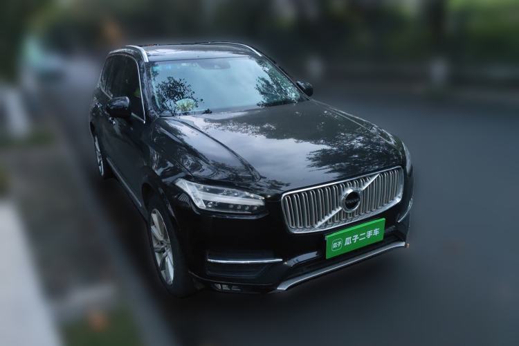 Used Volvo XC90 2019 T6 Zhiyi Edition 7-Seater China V Emission Standard