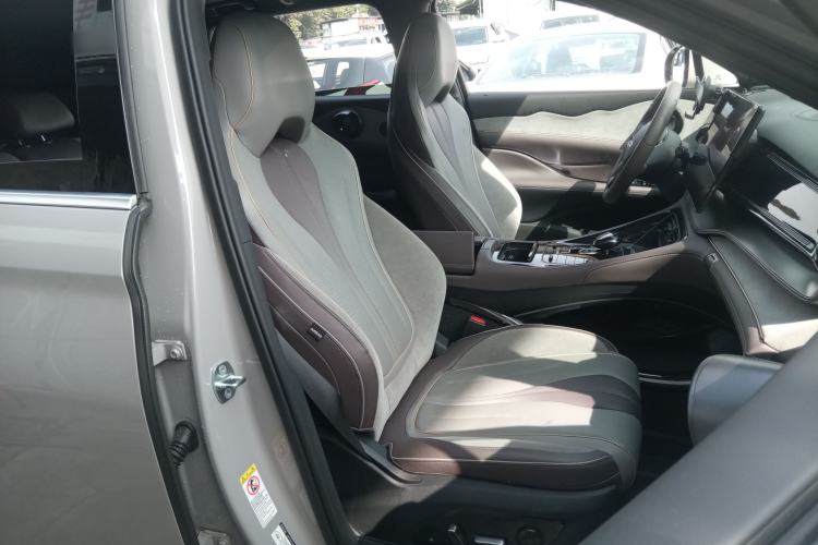 Used BYD Frigate 07 2023 DM-i 100KM Flagship Model
