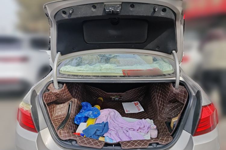 Used BMW 5 Series 2012 520Li Elegant Edition Trunk