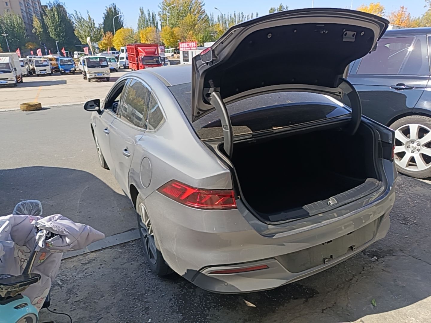 BYD Qin PLUS 2024 HONOR Edition DM-i 55KM Beyond Model — снимка 4
